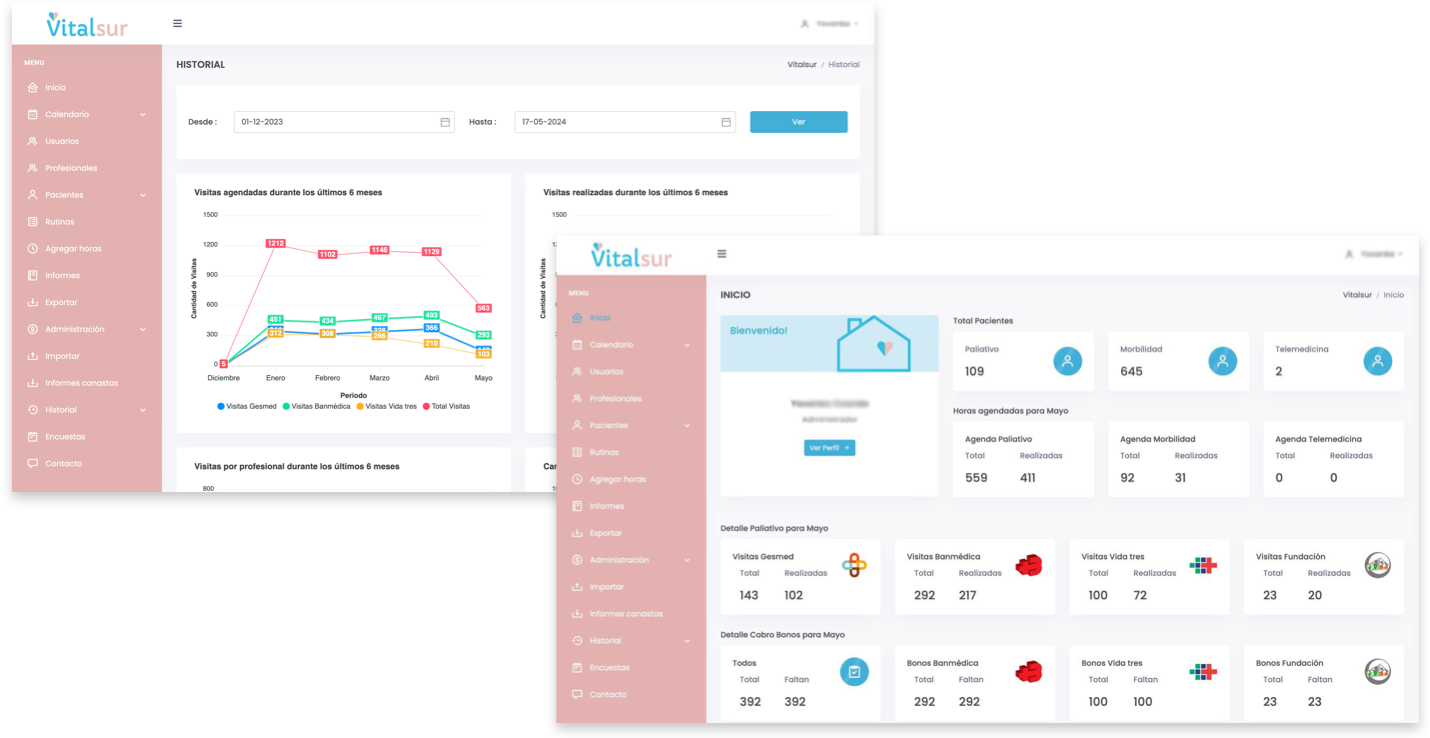 Plataforma Vitalsur